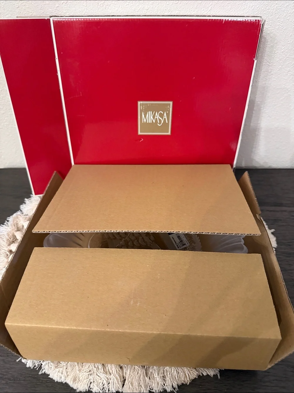 Mikasa 1990 Vintage Winter Dreams made in Germany Christmas holiday  NWT